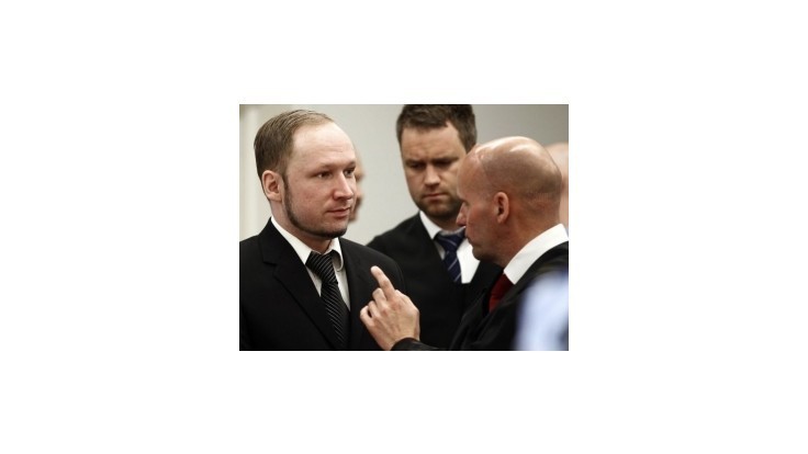 Breivik by chcel trest smrti alebo oslobodenie